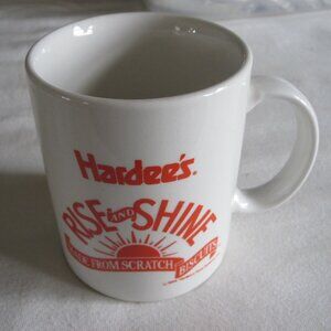 1994 Hardee's Rise & Shine Coffee Cup